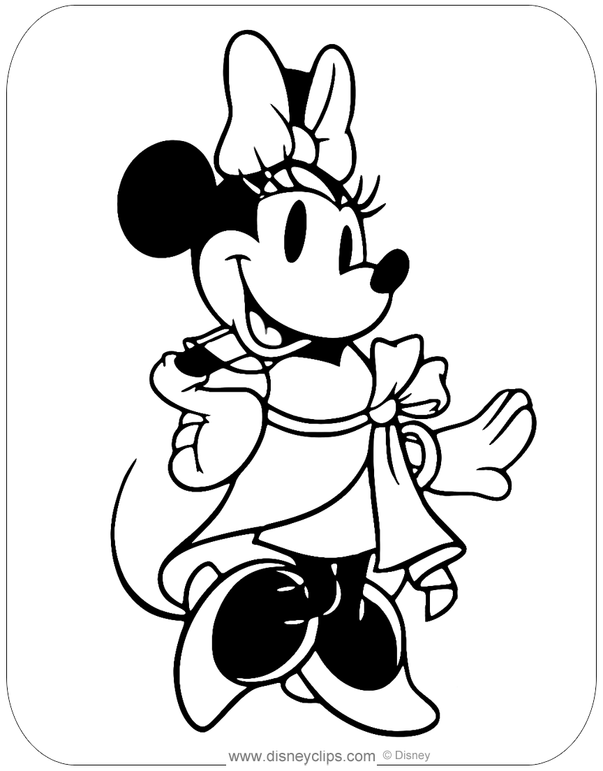 80 Printable Disney 100 Coloring Pages 12