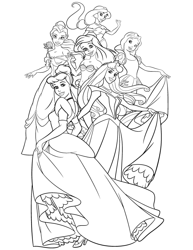 80 Printable Disney 100 Coloring Pages 37