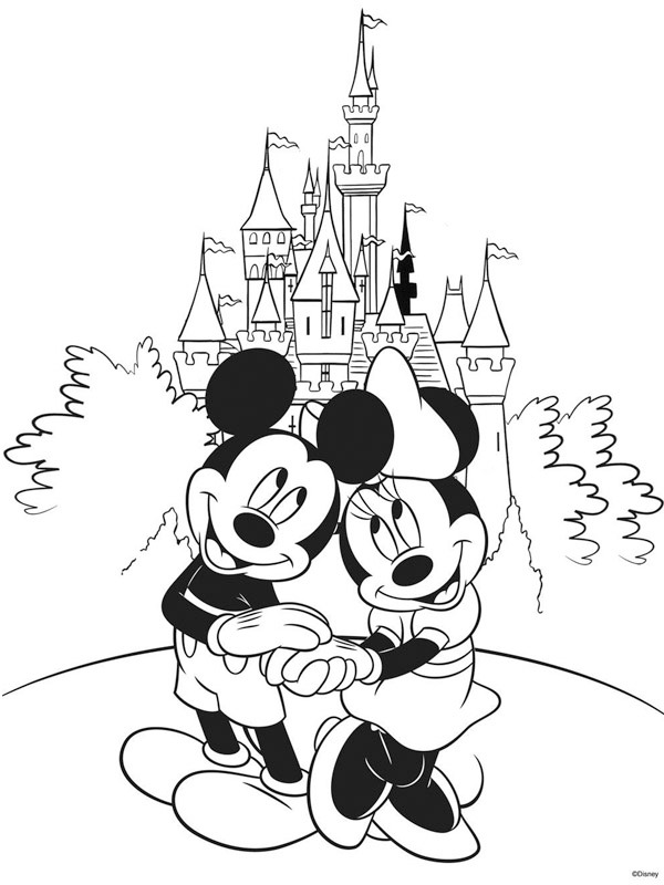 80 Printable Disney 100 Coloring Pages 41