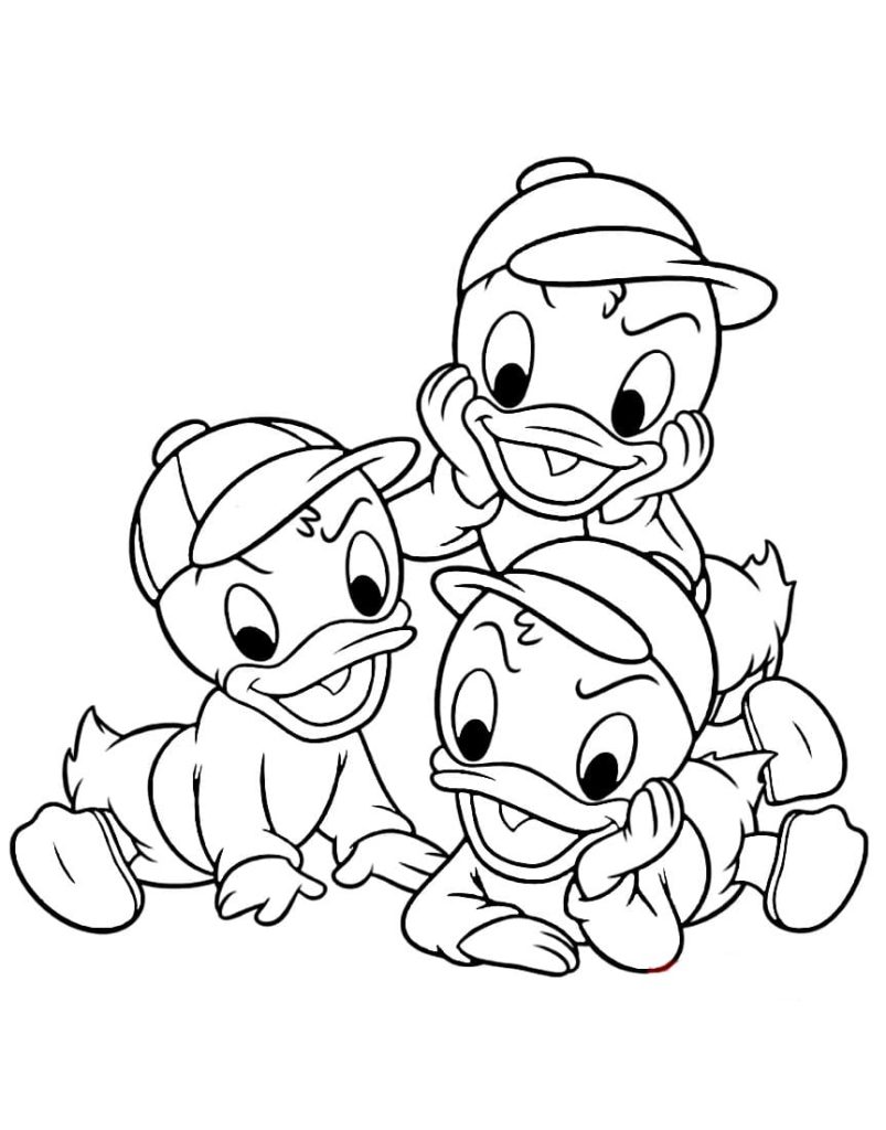 80 Printable Disney 100 Coloring Pages 42