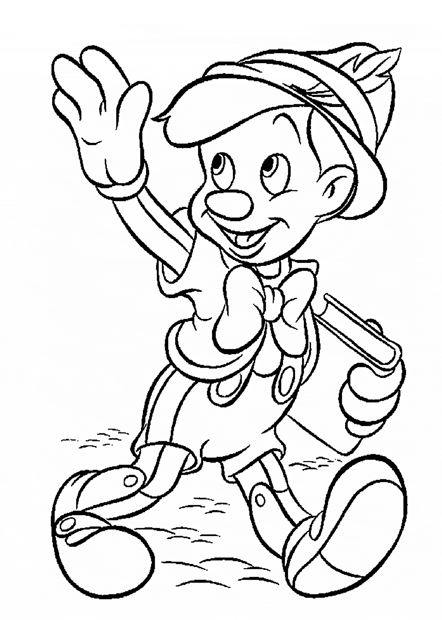 80 Printable Disney 100 Coloring Pages 93