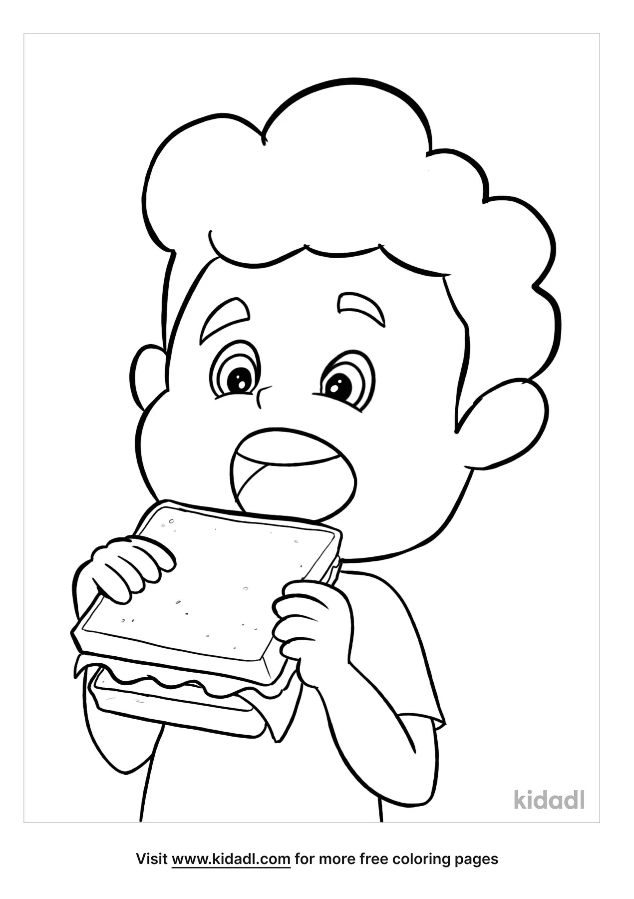 80 Printable Eat The Rainbow Coloring Pages 12