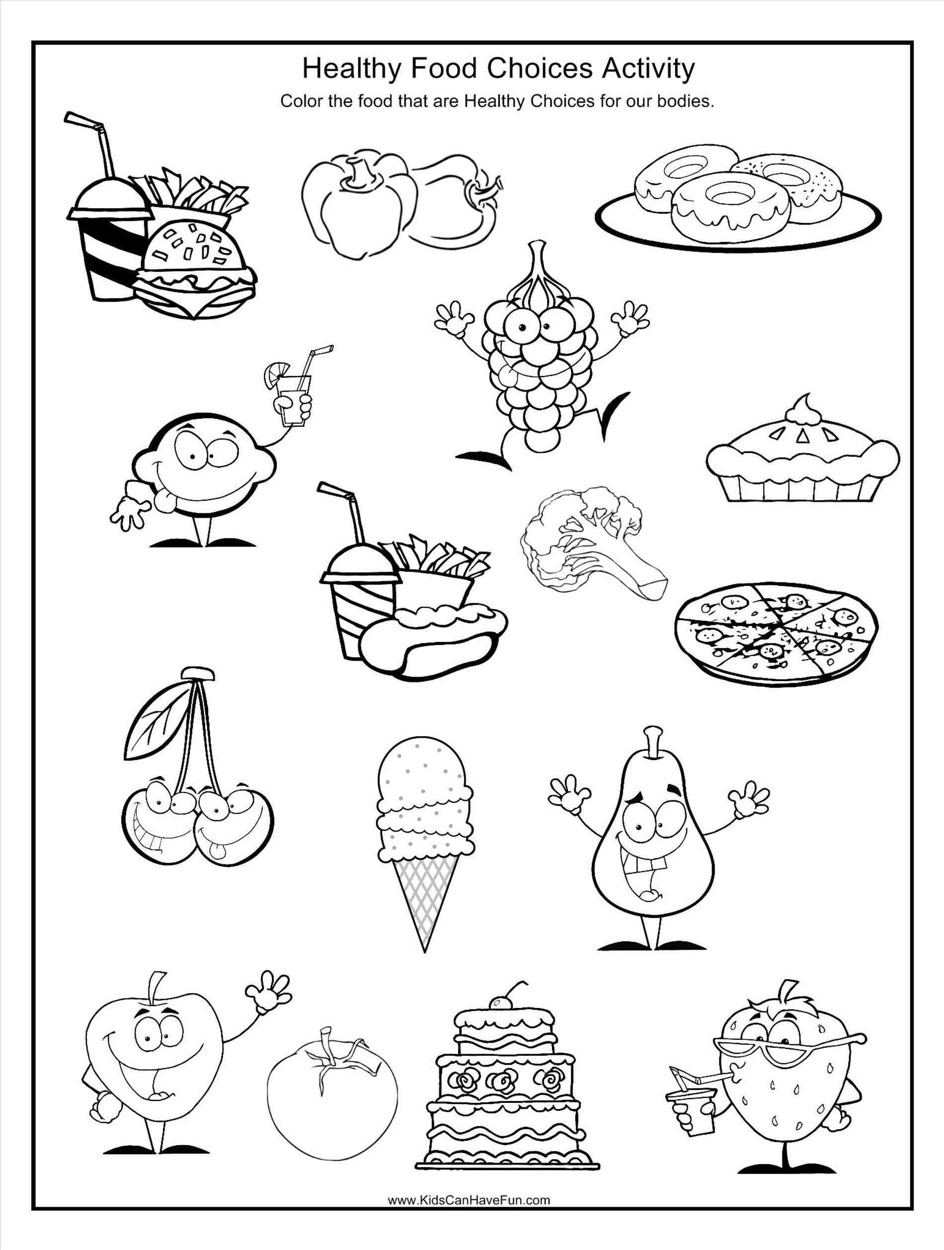 80 Printable Eat The Rainbow Coloring Pages 15