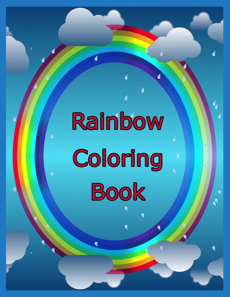 80 Printable Eat The Rainbow Coloring Pages 68