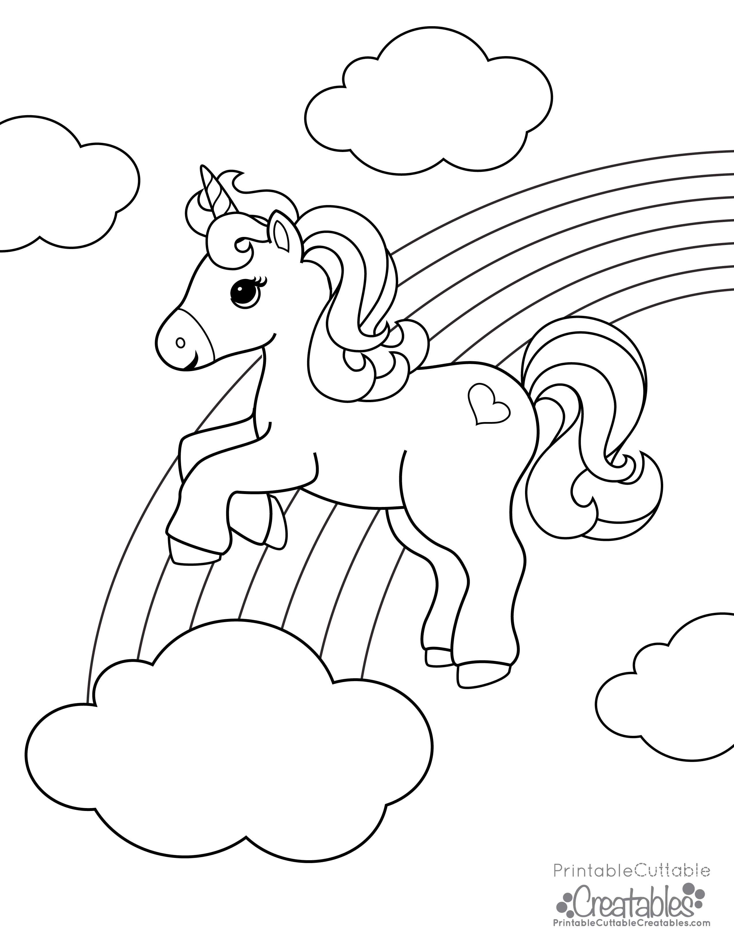 80 Printable Eat The Rainbow Coloring Pages 84