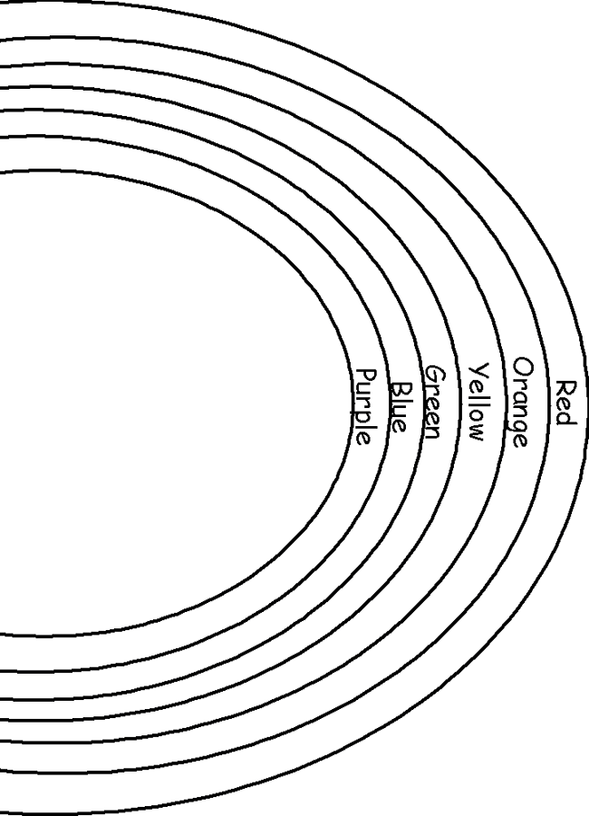 80 Printable Eat The Rainbow Coloring Pages 86