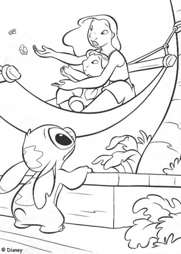 80 Printable Lilo Y Stitch Coloring Pages 17