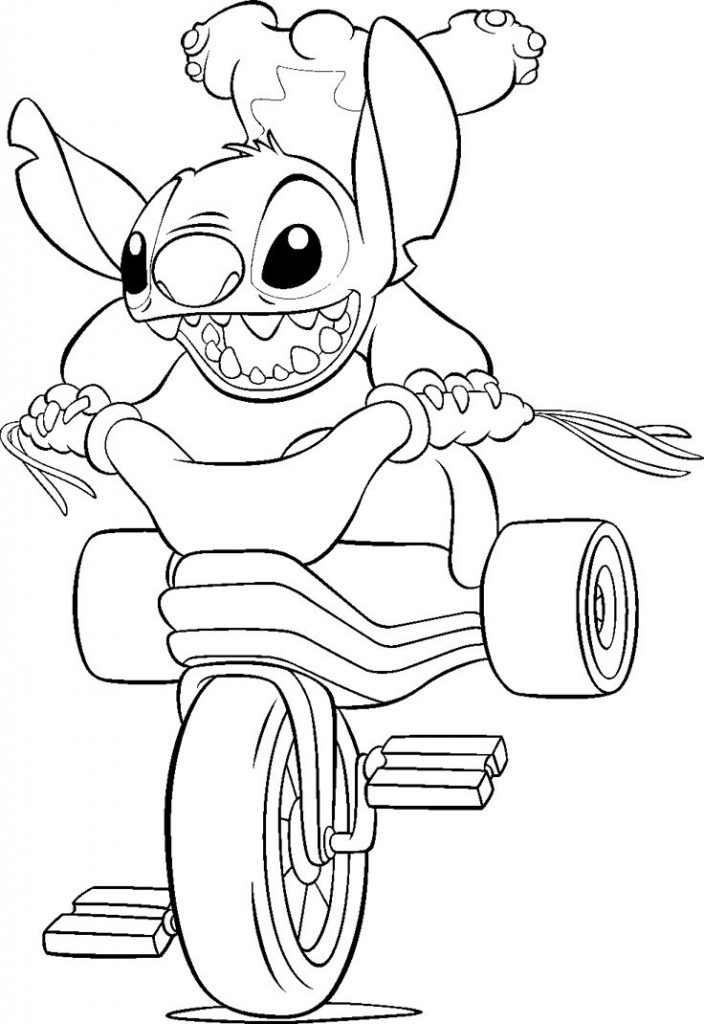 80 Printable Lilo Y Stitch Coloring Pages 20