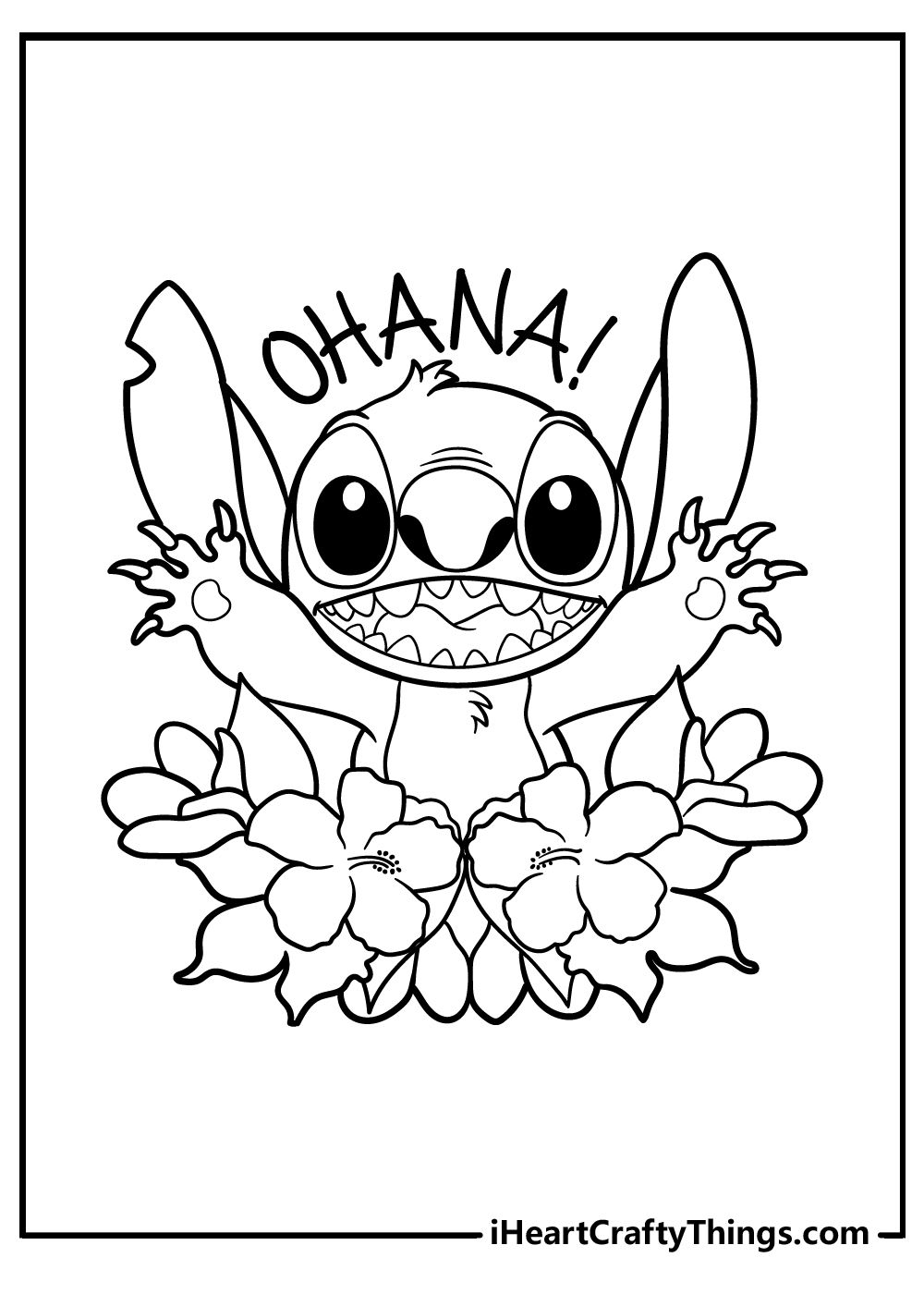 80 Printable Lilo Y Stitch Coloring Pages 22