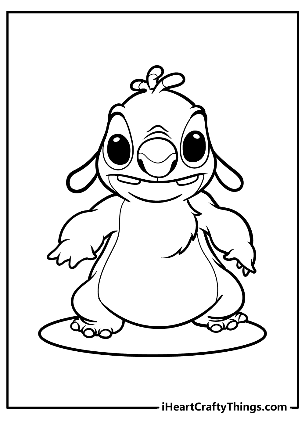 80 Printable Lilo Y Stitch Coloring Pages 23