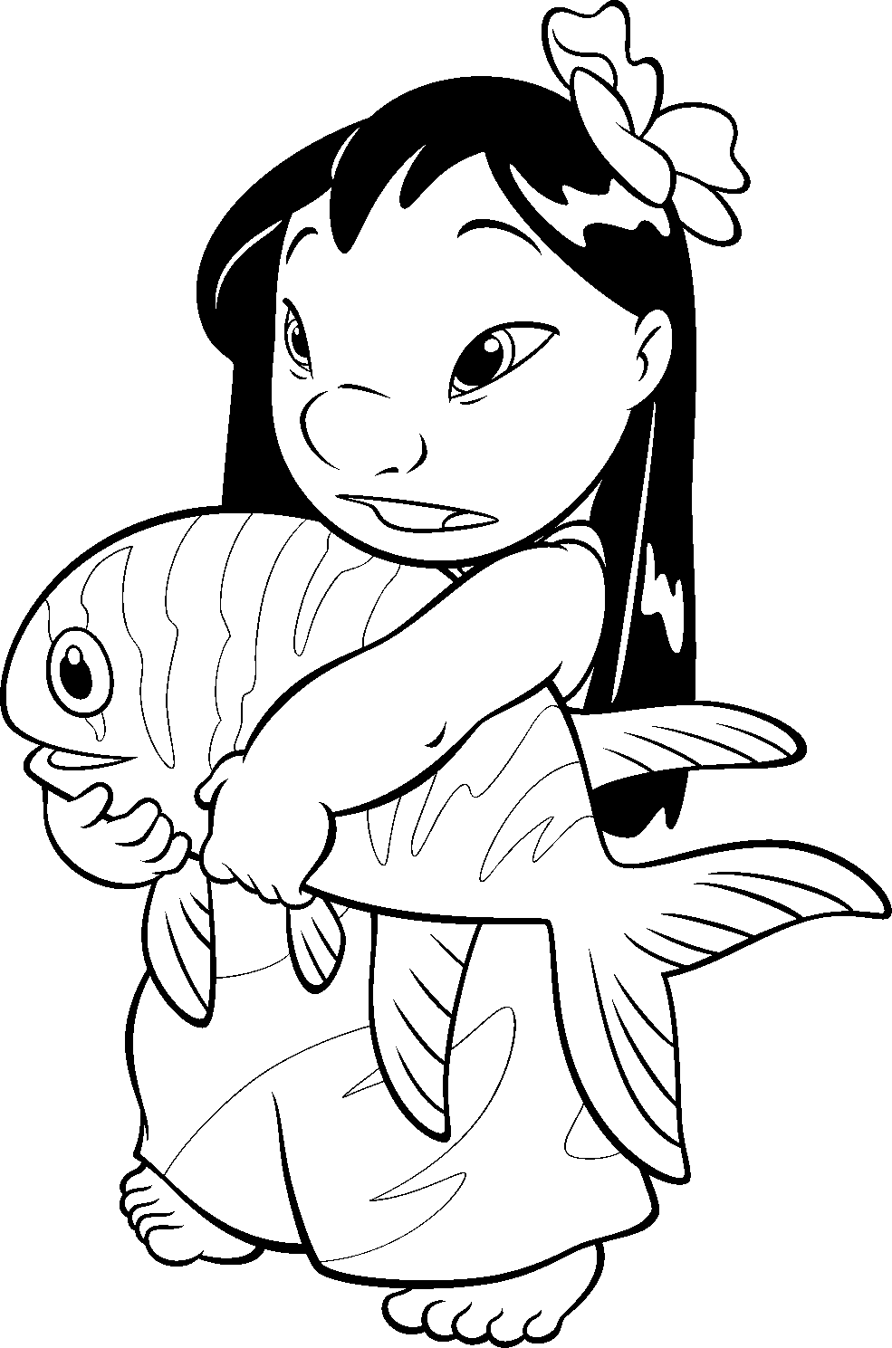 80 Printable Lilo Y Stitch Coloring Pages 24