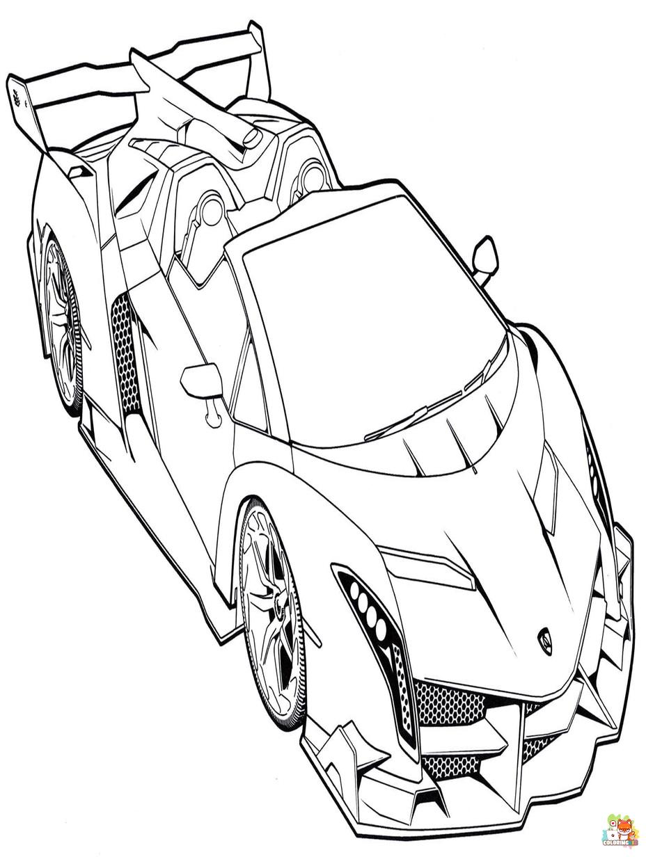 80 Printable Race Car Coloring Pages Formula 1 29