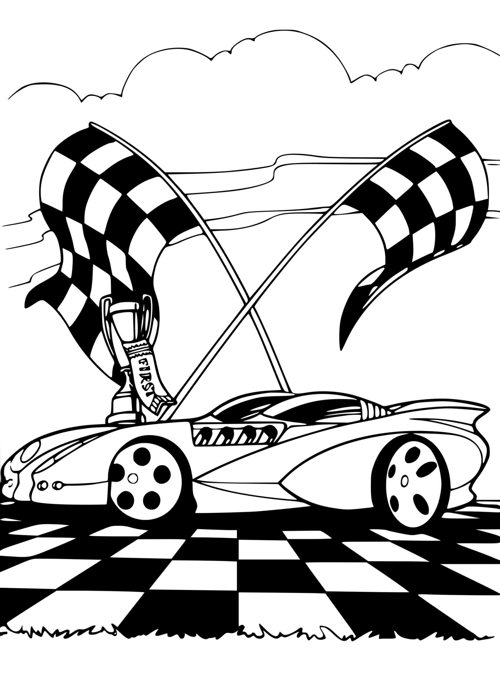 80 Printable Race Car Coloring Pages Formula 1 30