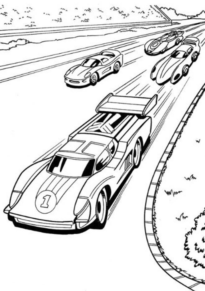 80 Printable Race Car Coloring Pages Formula 1 31