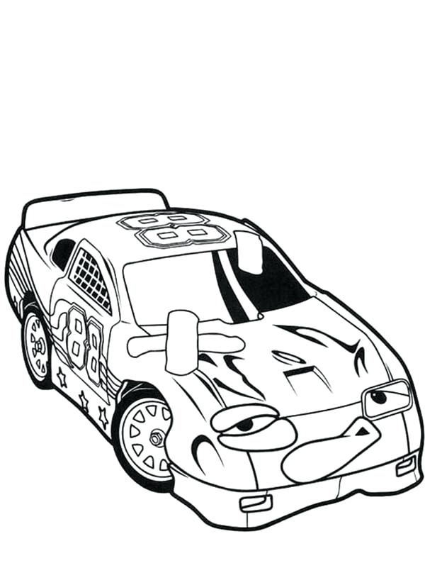 80 Printable Race Car Coloring Pages Formula 1 33