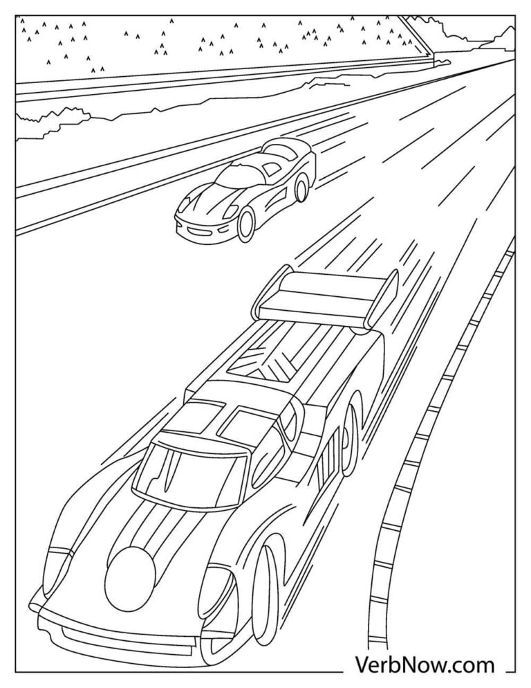 80 Printable Race Car Coloring Pages Formula 1 39