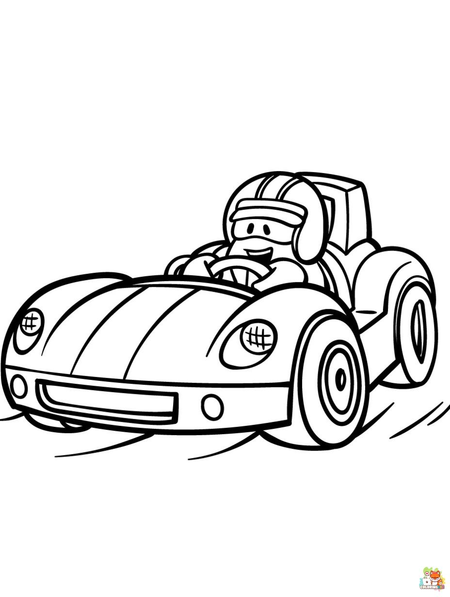 80 Printable Race Car Coloring Pages Formula 1 40