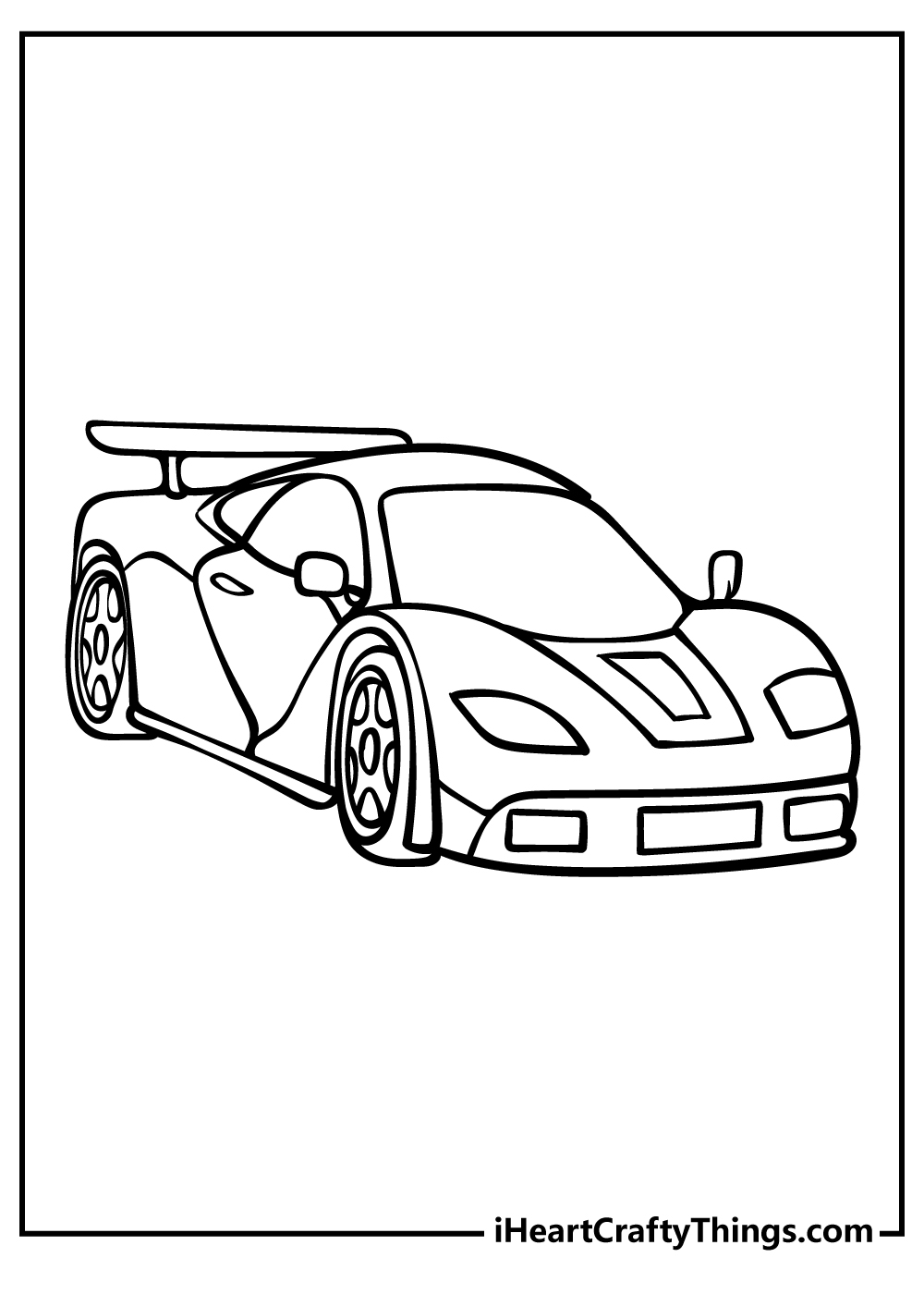 80 Printable Race Car Coloring Pages Formula 1 44