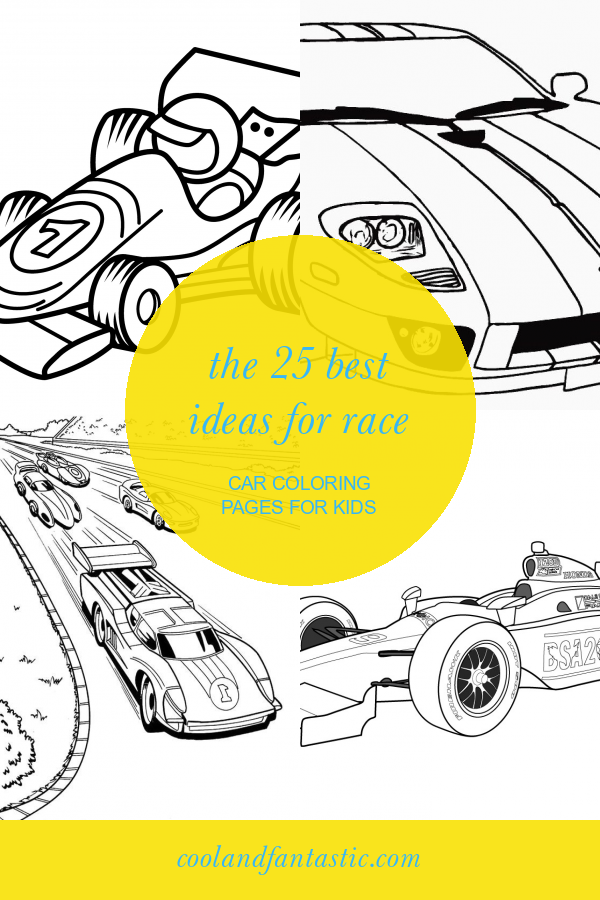 80 Printable Race Car Coloring Pages Formula 1 45