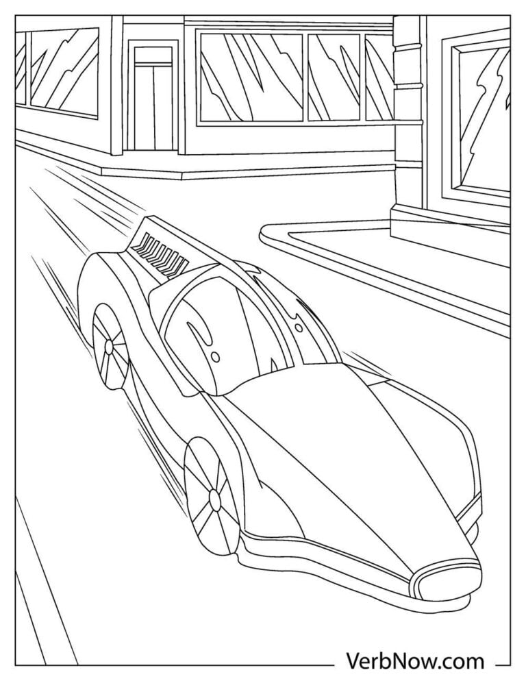 80 Printable Race Car Coloring Pages Formula 1 82