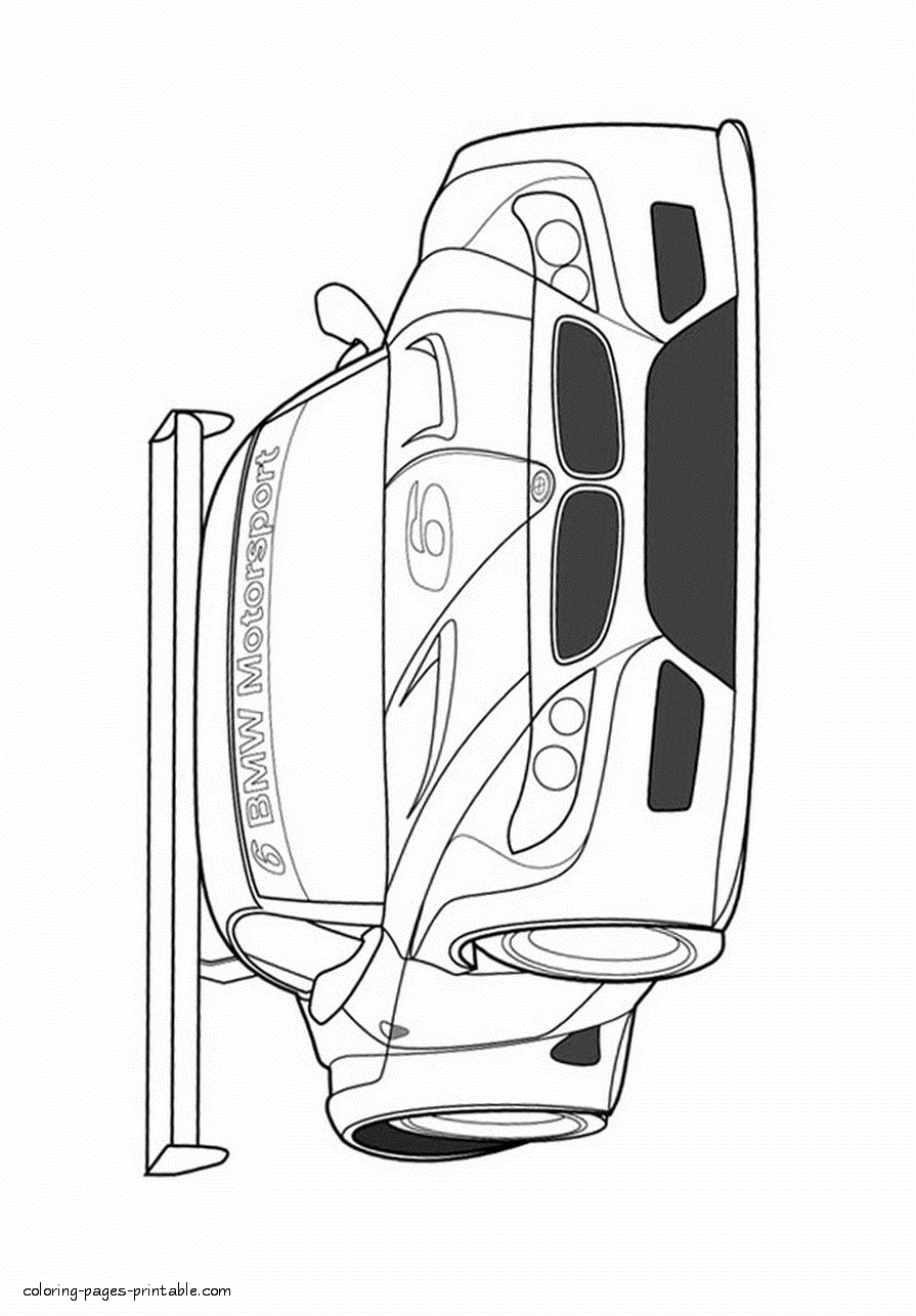 80 Printable Race Car Coloring Pages Formula 1 83