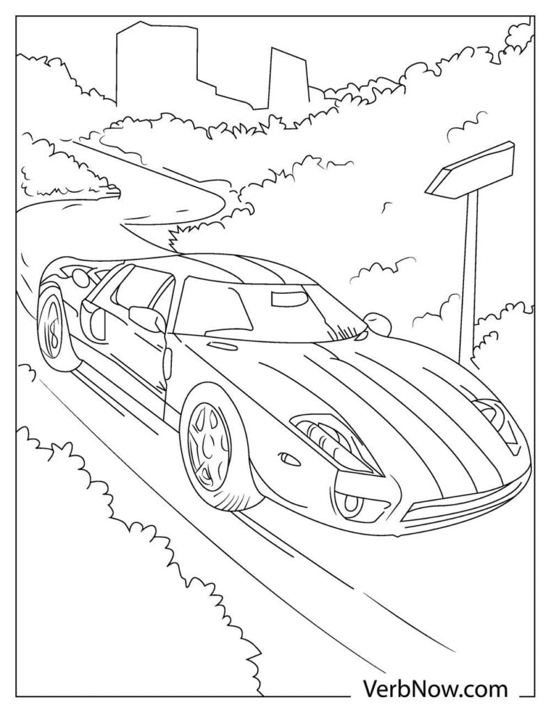 80 Printable Race Car Coloring Pages Formula 1 90