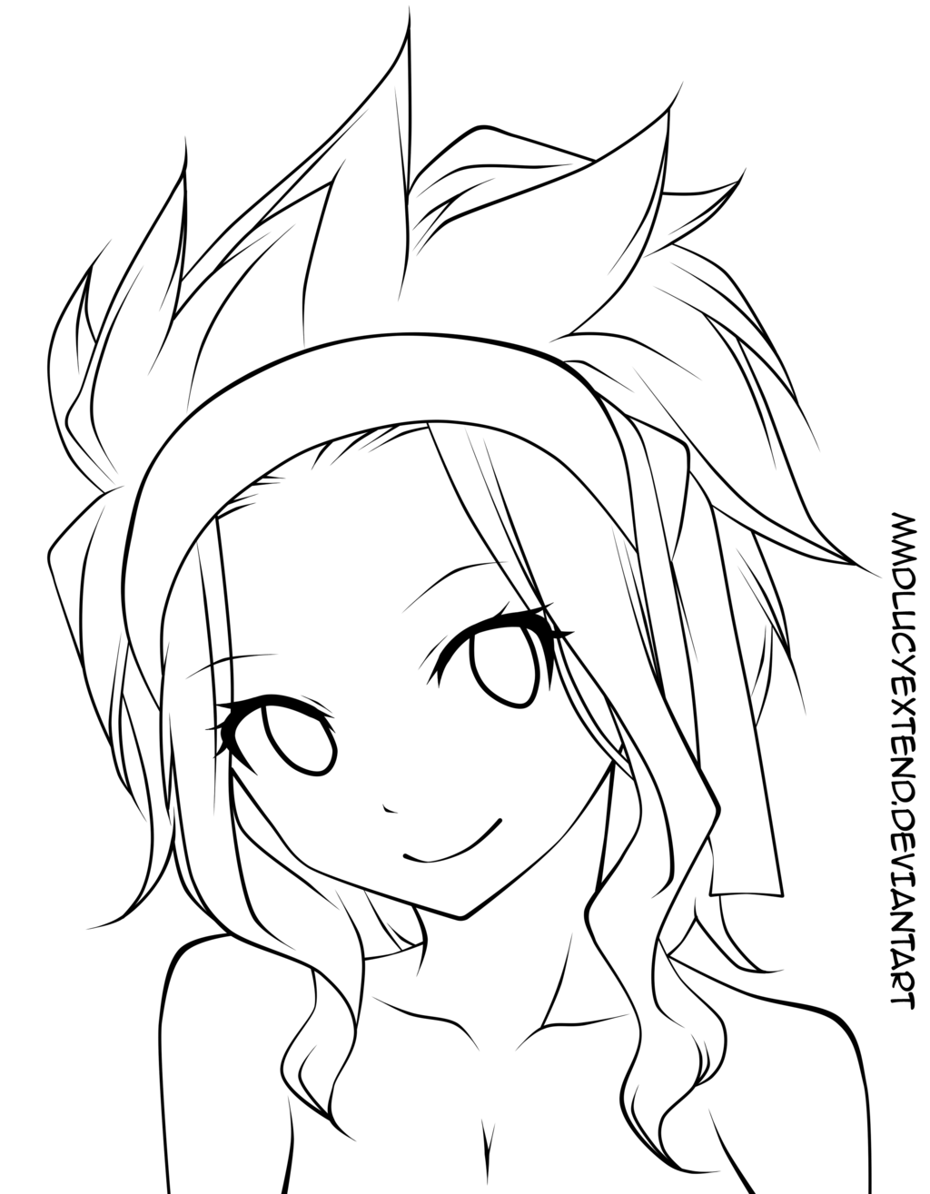 90 Anime Coloring Pages Trio 30