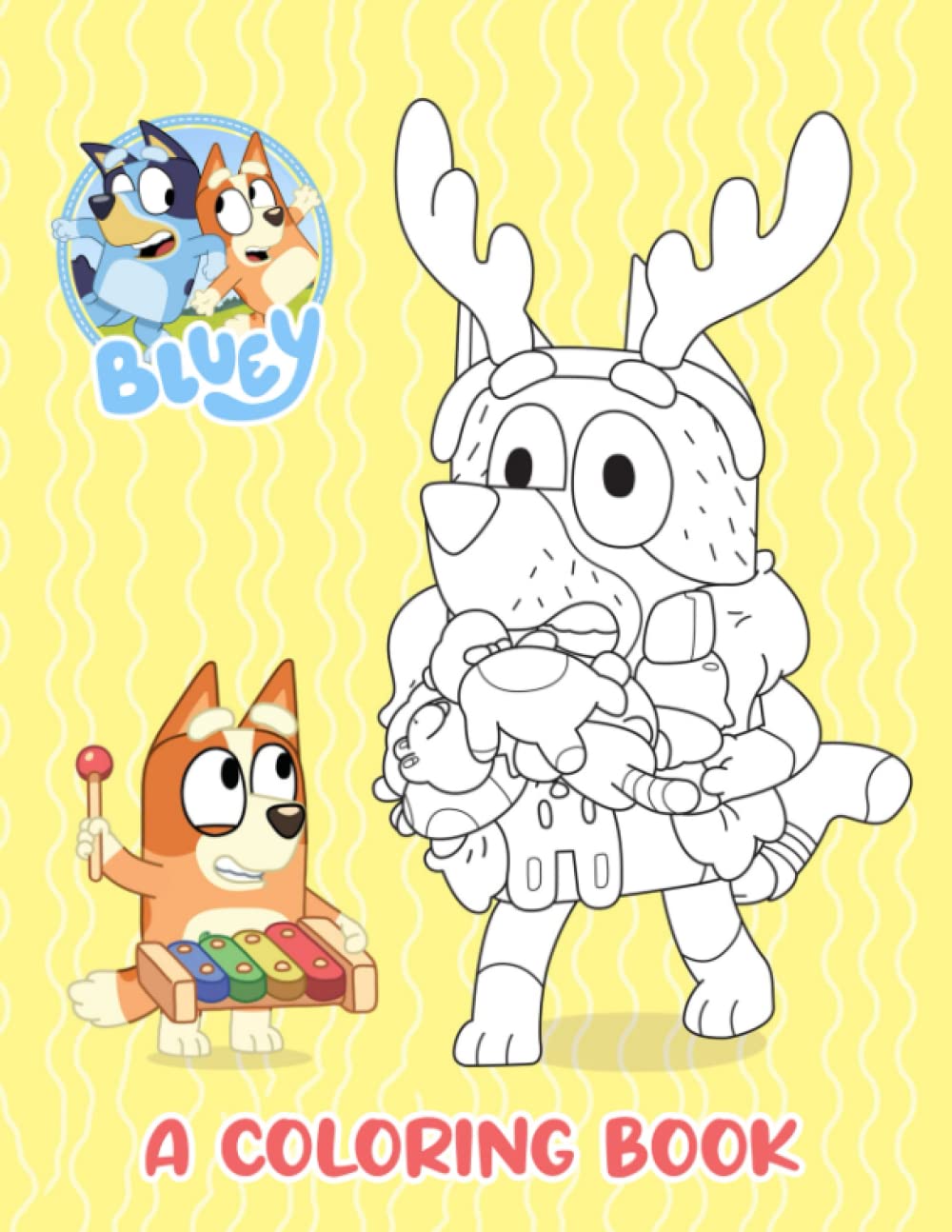 90 Printable Bluey Coloring Pages For Kids 54