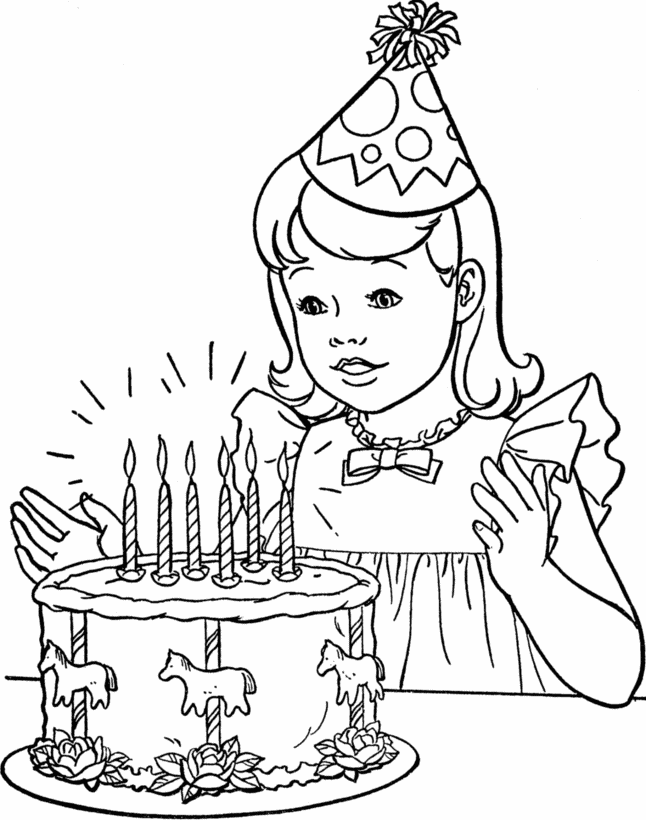 90 Printable Garden Party Coloring Pages 57