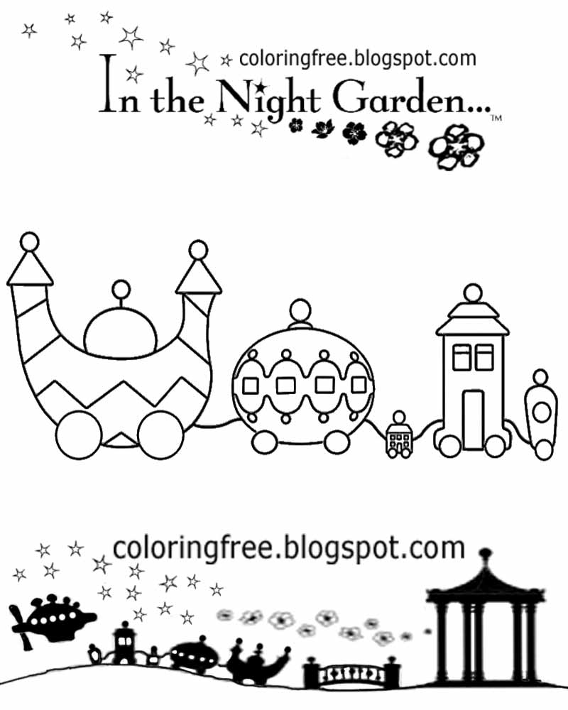 90 Printable Garden Party Coloring Pages 58