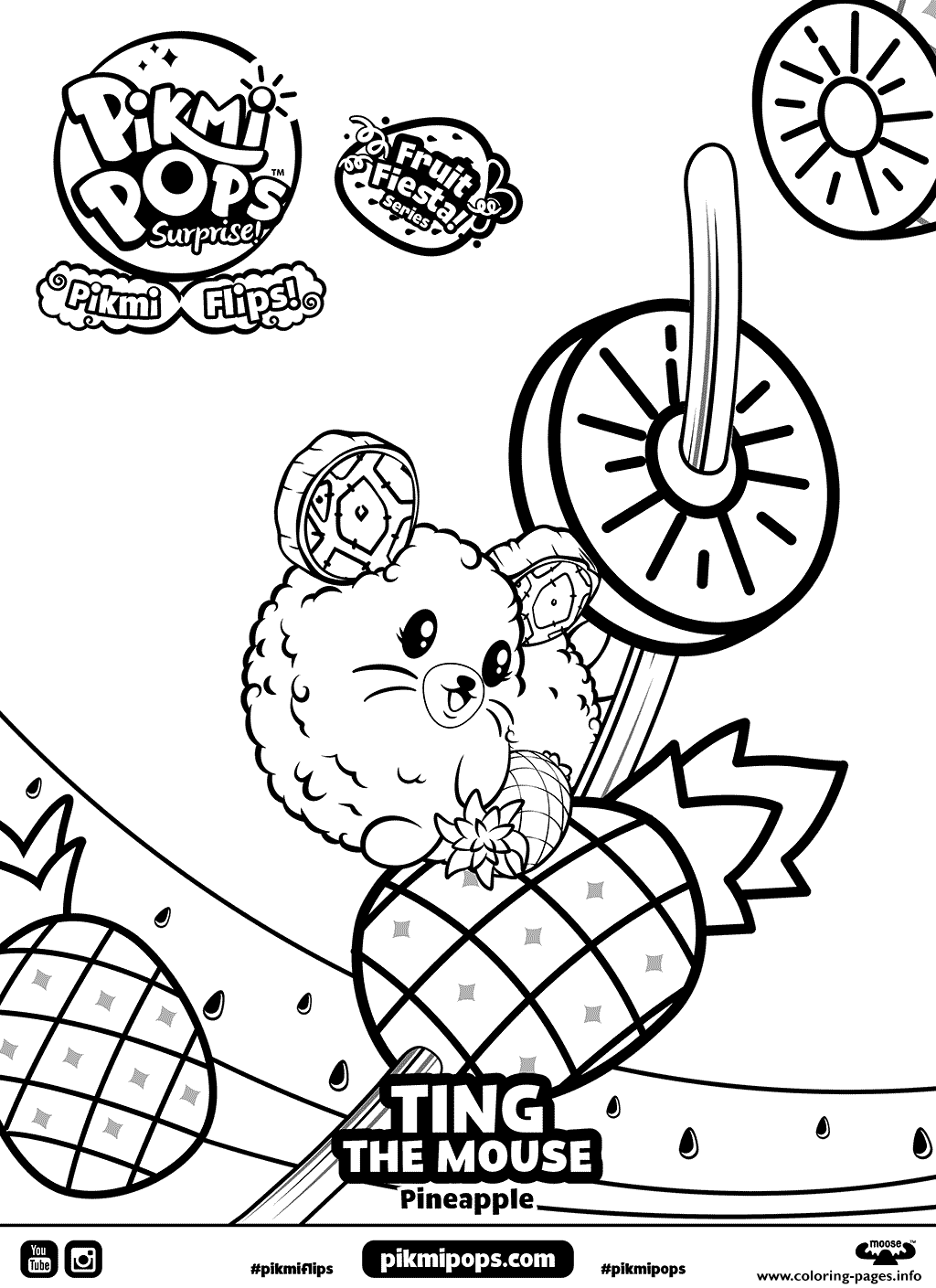 90 Printable Kawaii Cute Animal Coloring Pages 91