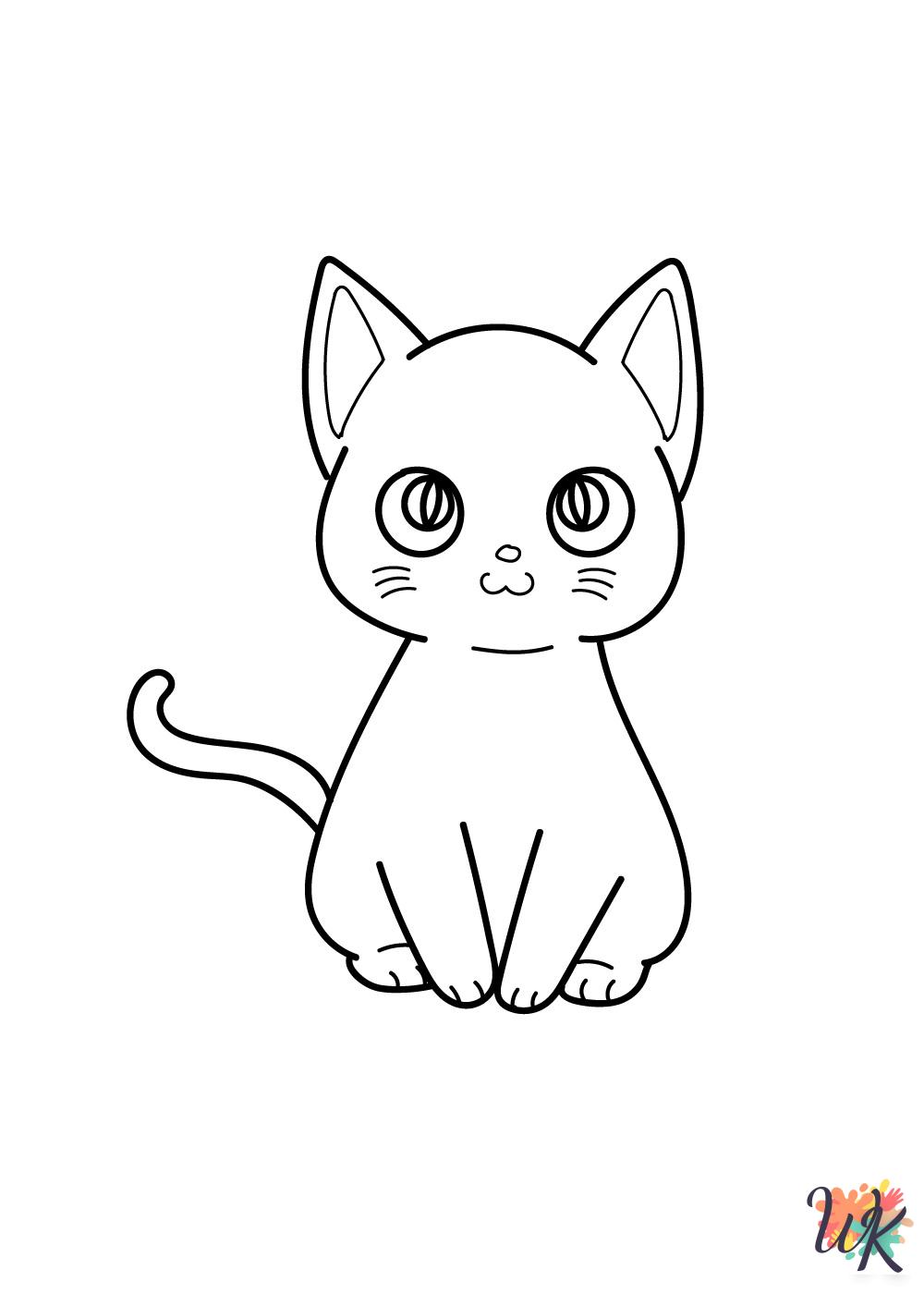 90 Printable Kawaii Cute Animal Coloring Pages 94