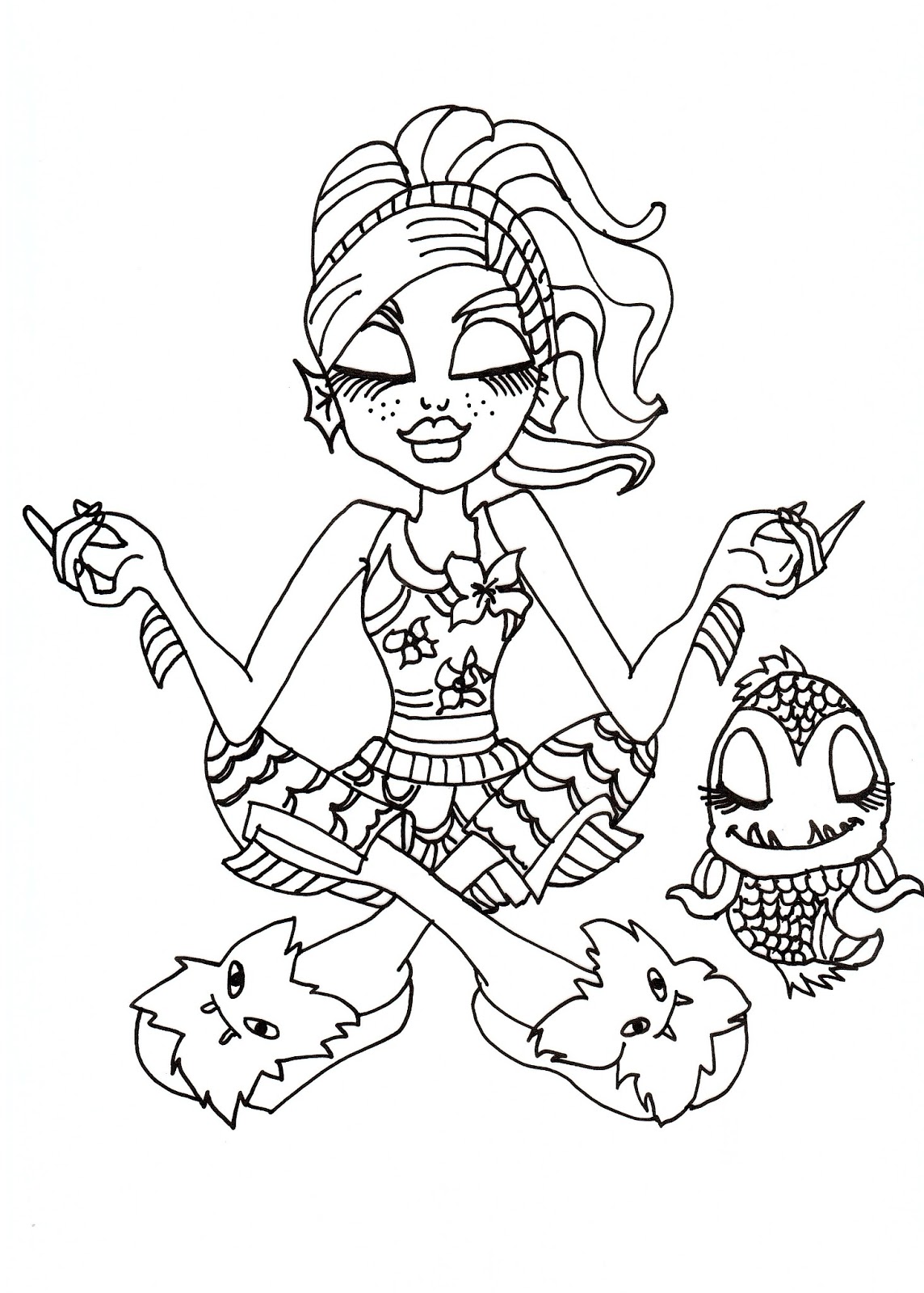 90 Printable Lagoon Coloring Pages 82