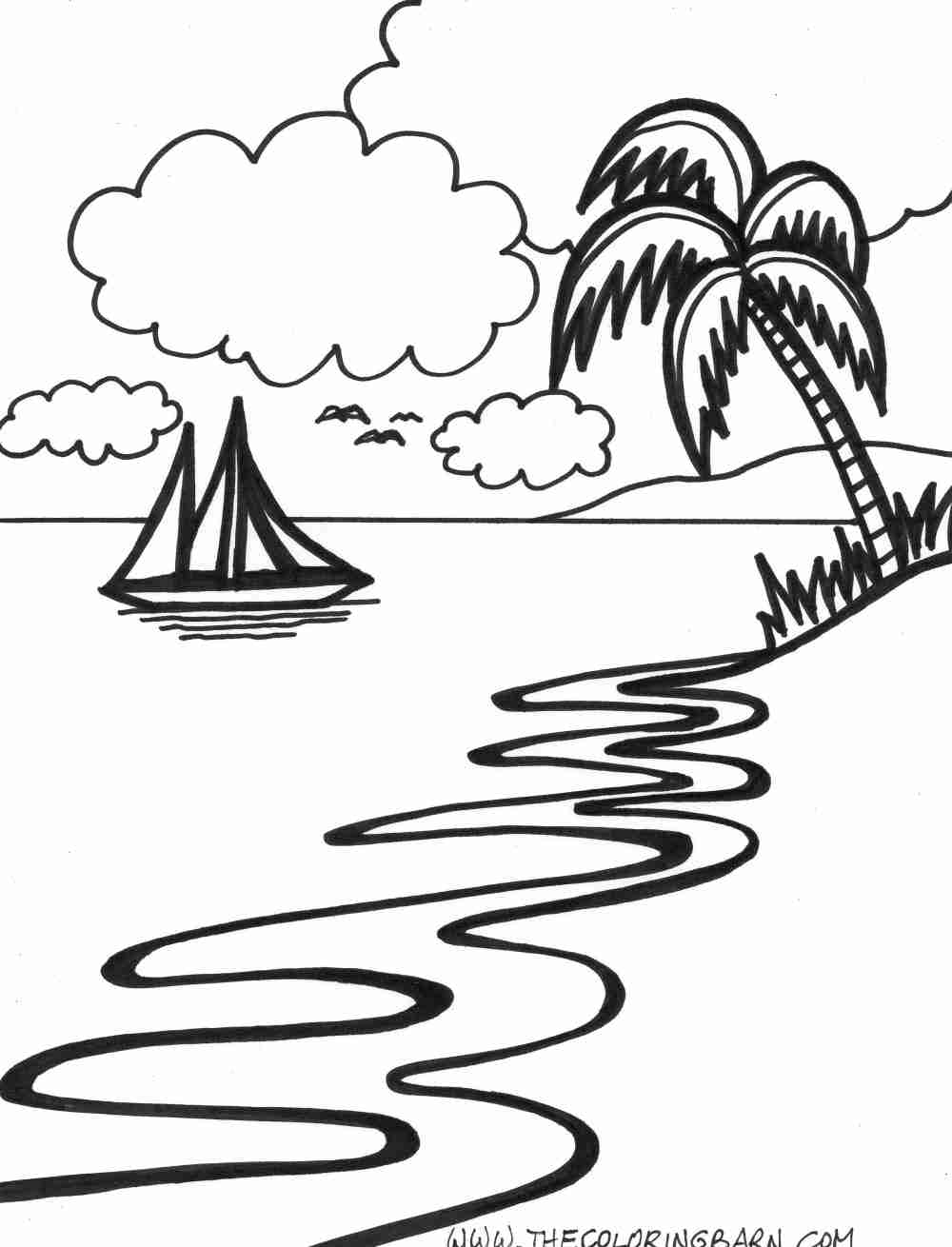 90 Printable Lagoon Coloring Pages 85