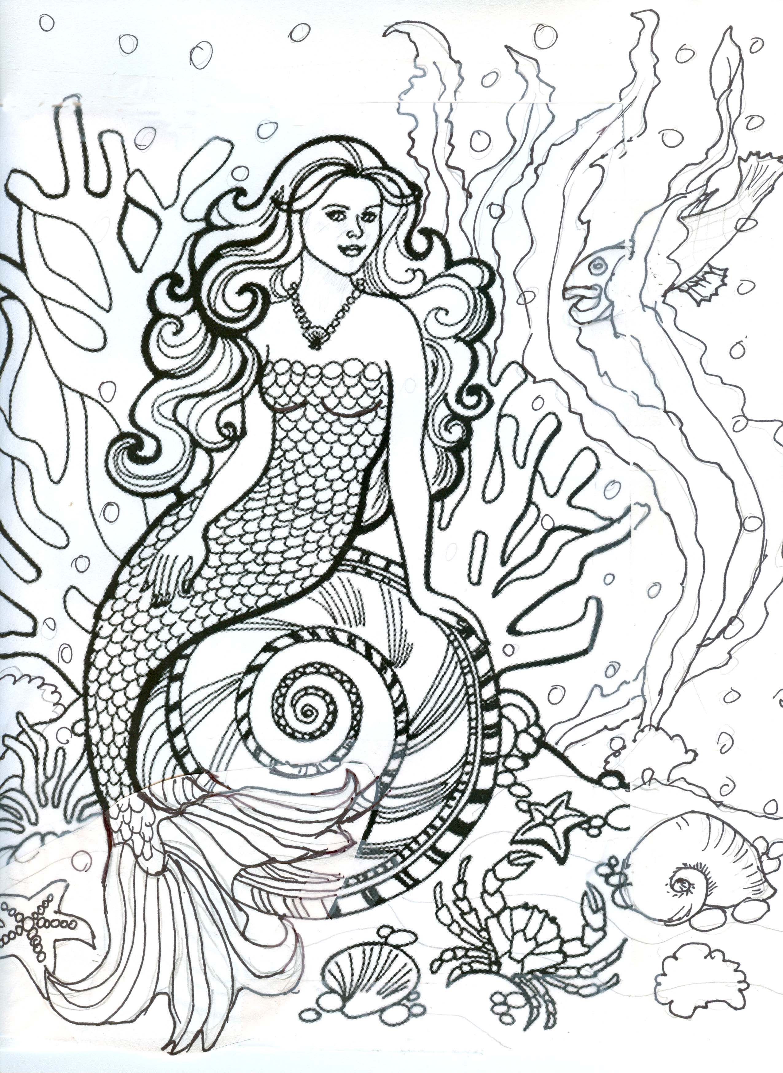 90 Printable Lagoon Coloring Pages 90