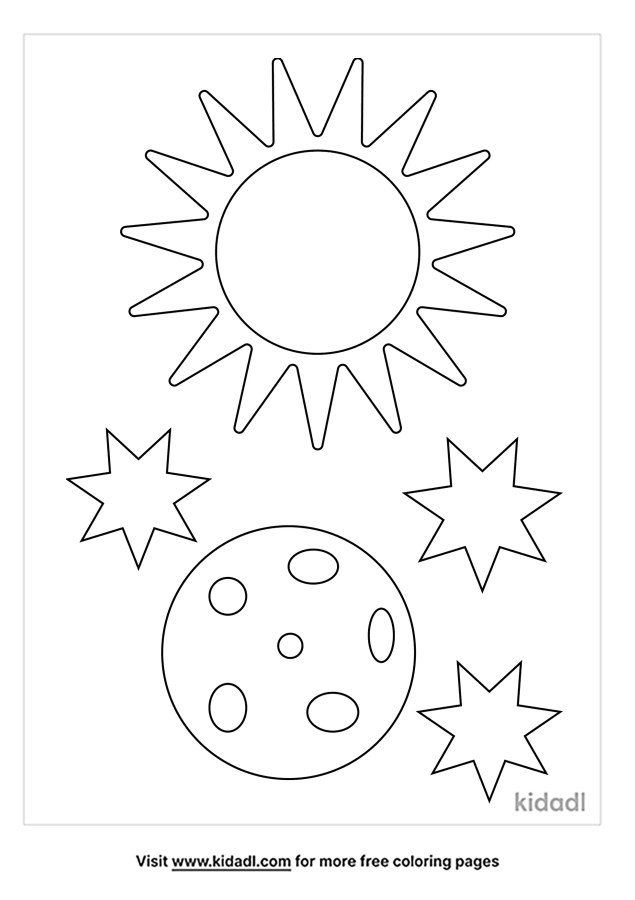 90 Printable Mandala Coloring Pages Sun And Moon 58