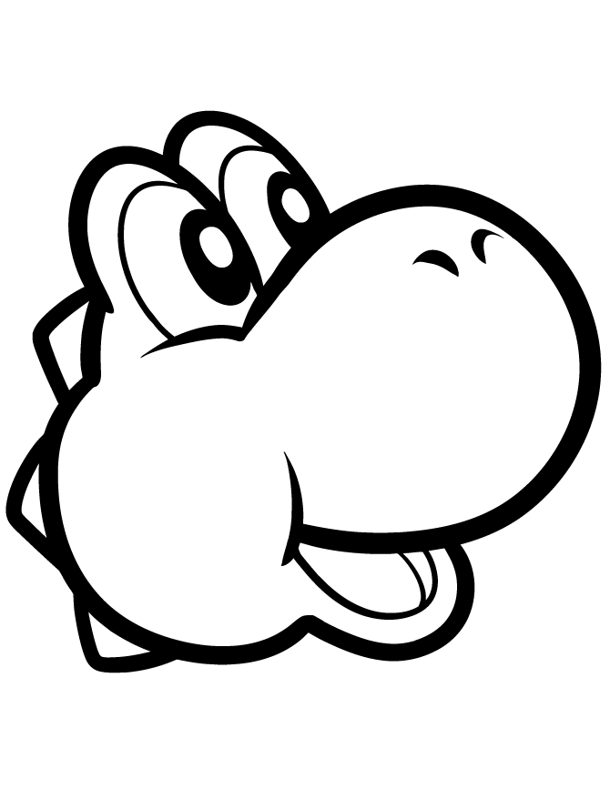 90 Printable Mario And Yoshi Coloring Pages 15