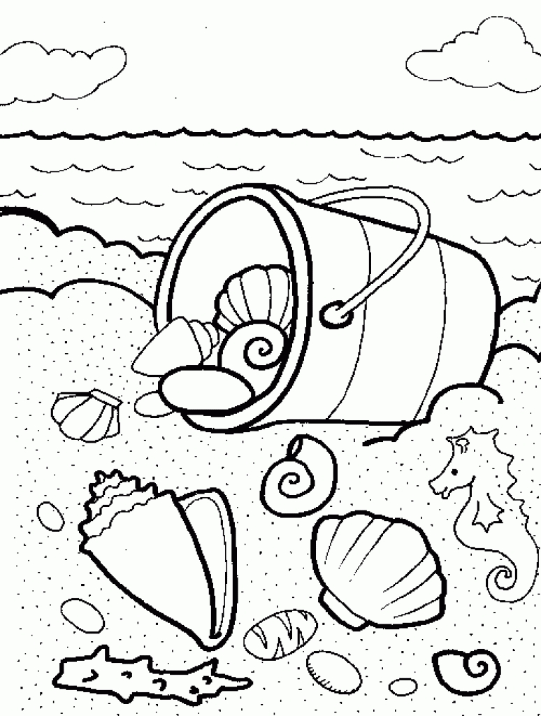 90 Printable Seaside Town Coloring Pages 72