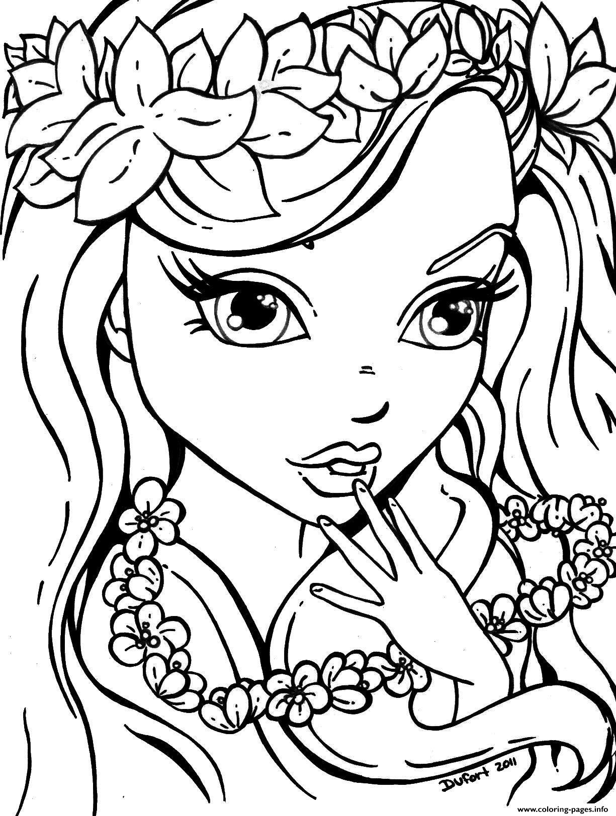 90 Printable Summer Coloring Pages For Teens 29