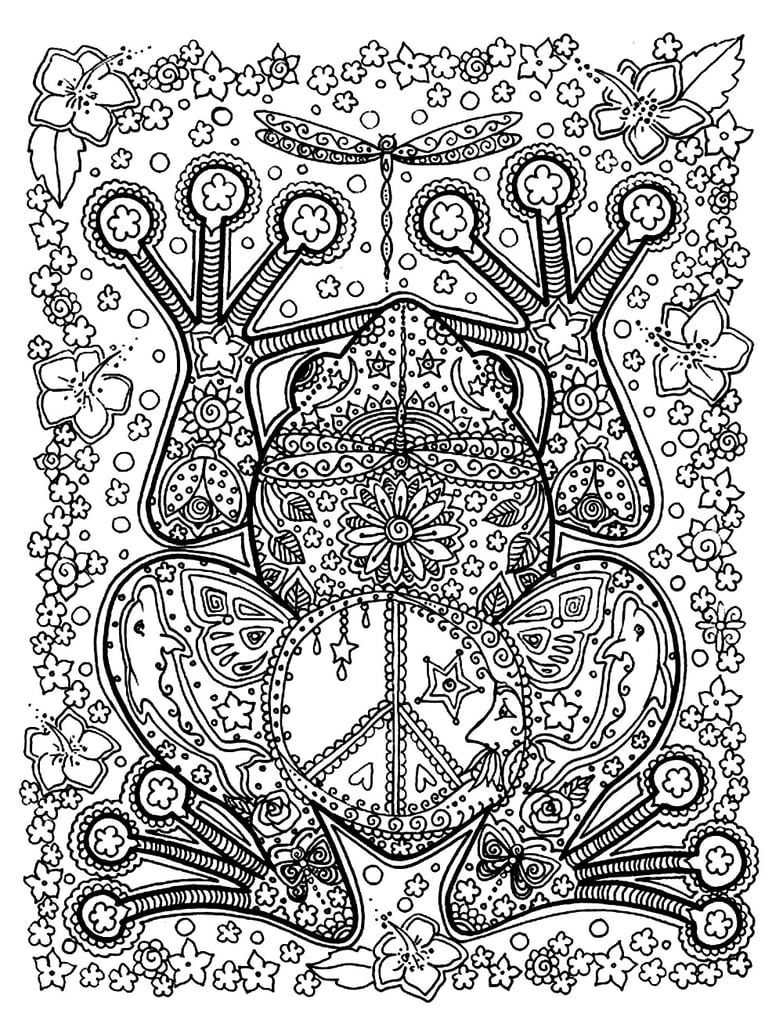 Get 85 Animal Coloring Pages For Adults Printable Ideas 11