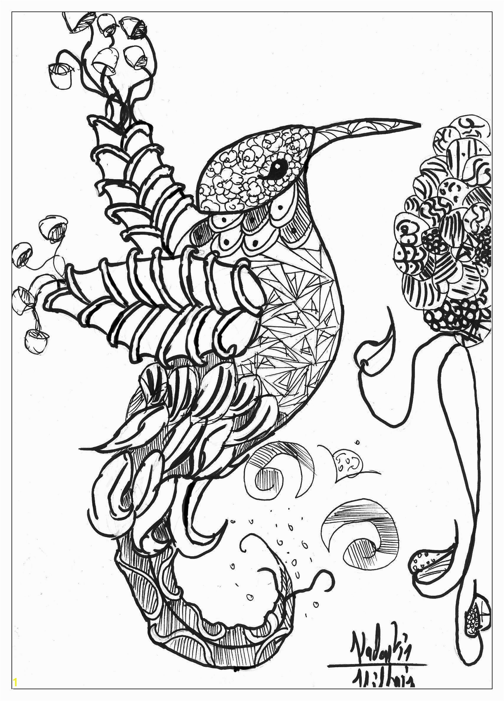 Get 85 Animal Coloring Pages For Adults Printable Ideas 13