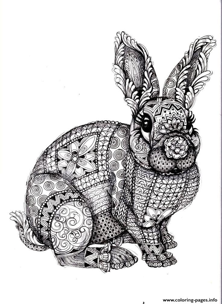 Get 85 Animal Coloring Pages For Adults Printable Ideas 16