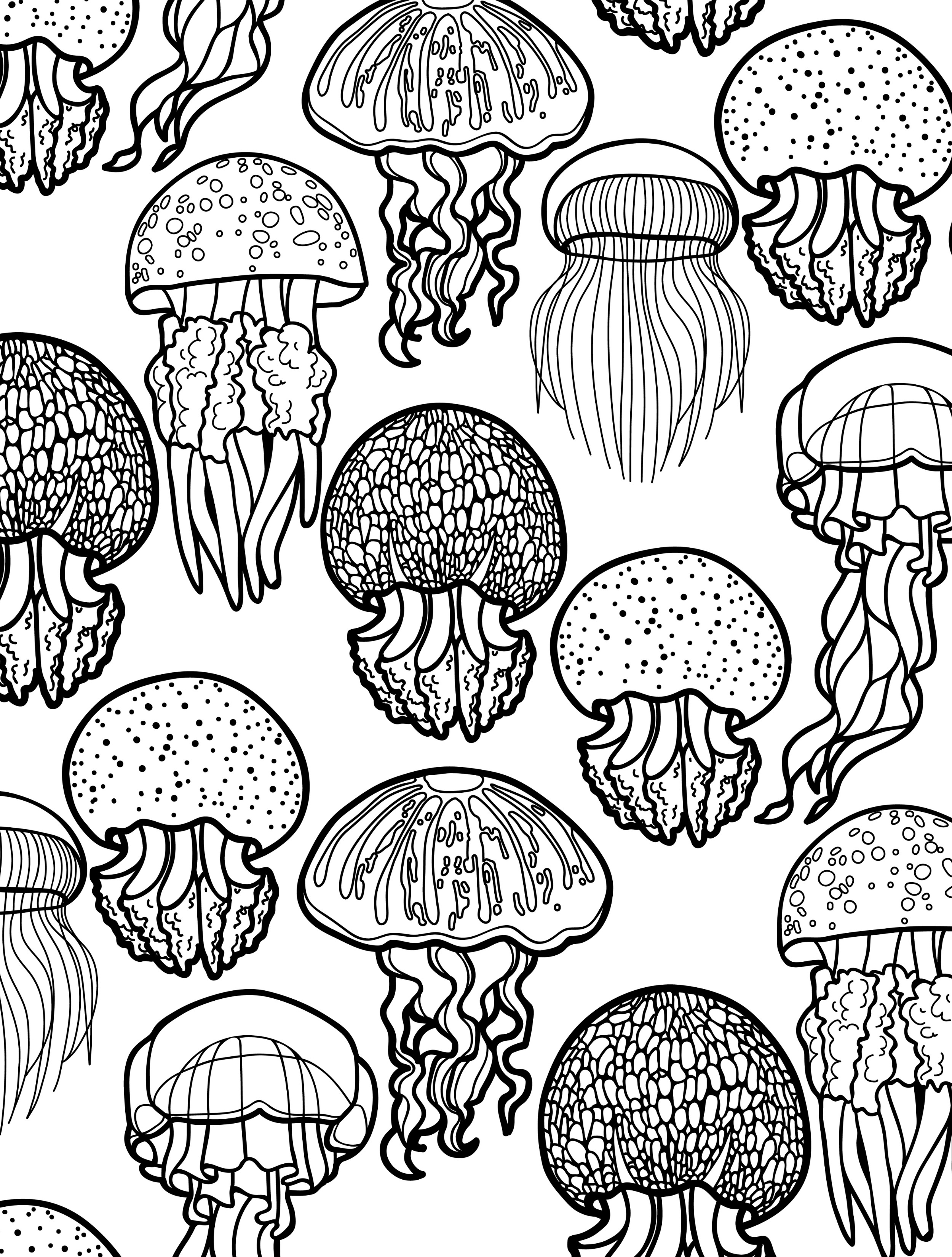 Get 85 Animal Coloring Pages For Adults Printable Ideas 7