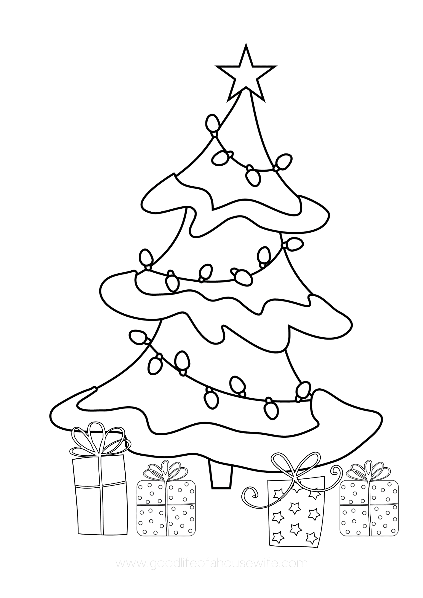 Get 85 Christmas Coloring Pages Simple Ideas 39