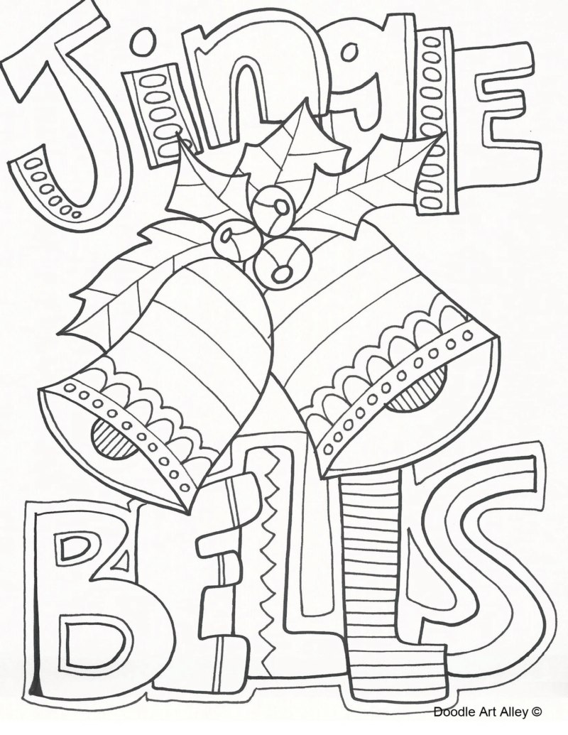 Get 85 Christmas Coloring Pages Simple Ideas 40