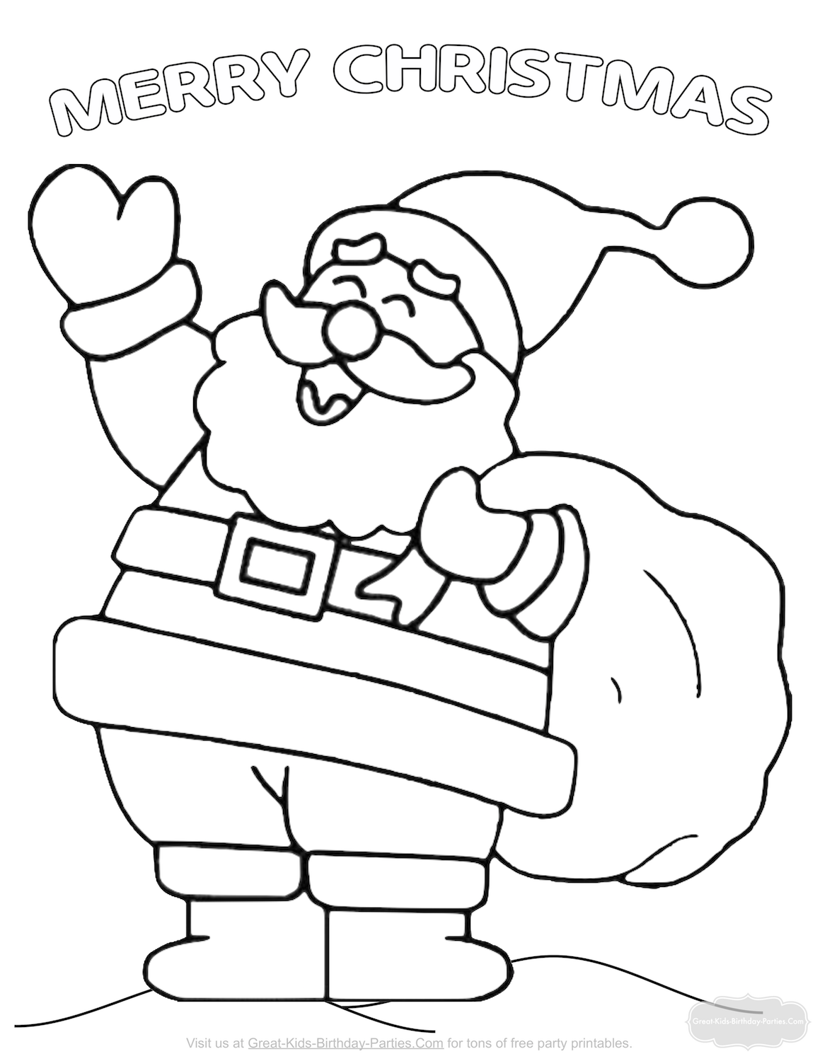 Get 85 Christmas Coloring Pages Simple Ideas 41