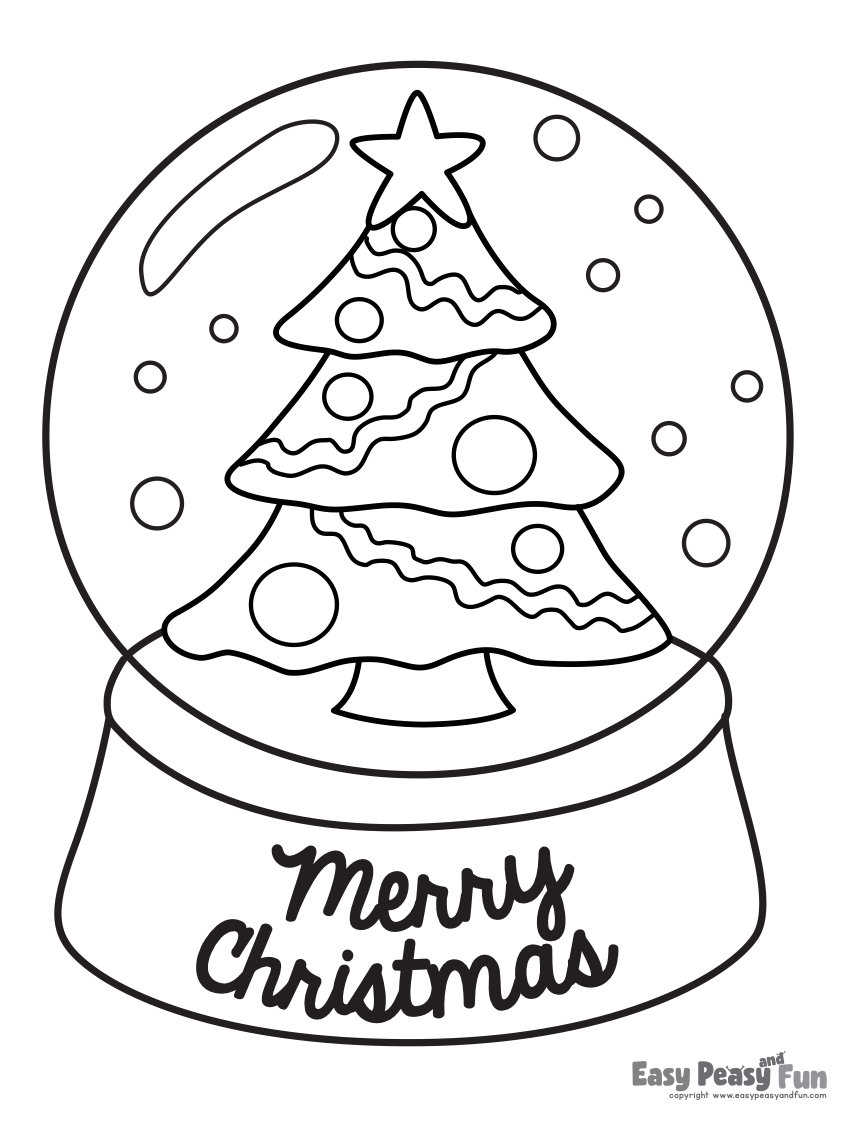 Get 85 Christmas Coloring Pages Simple Ideas 51