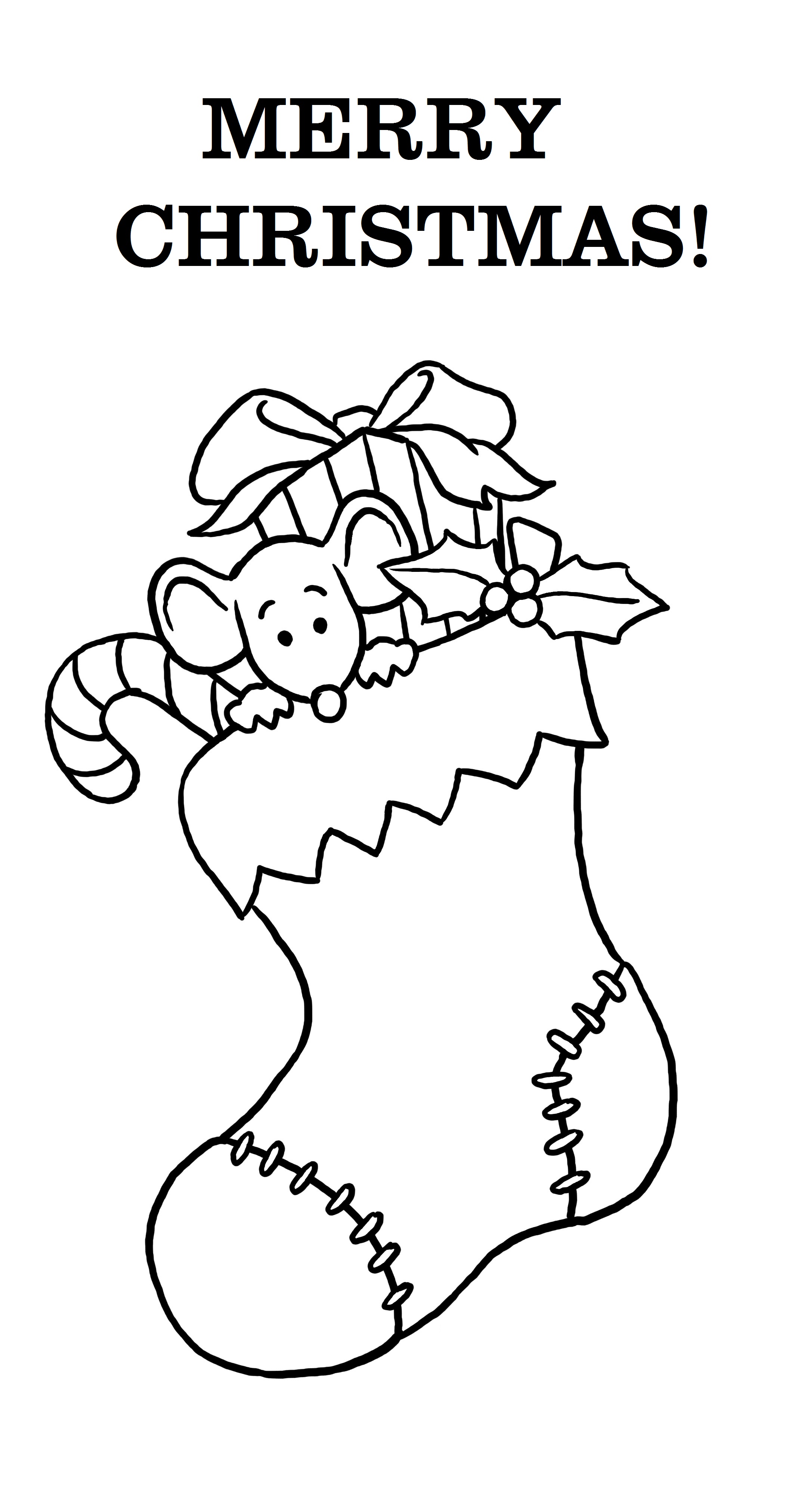 Get 85 Christmas Coloring Pages Simple Ideas 53