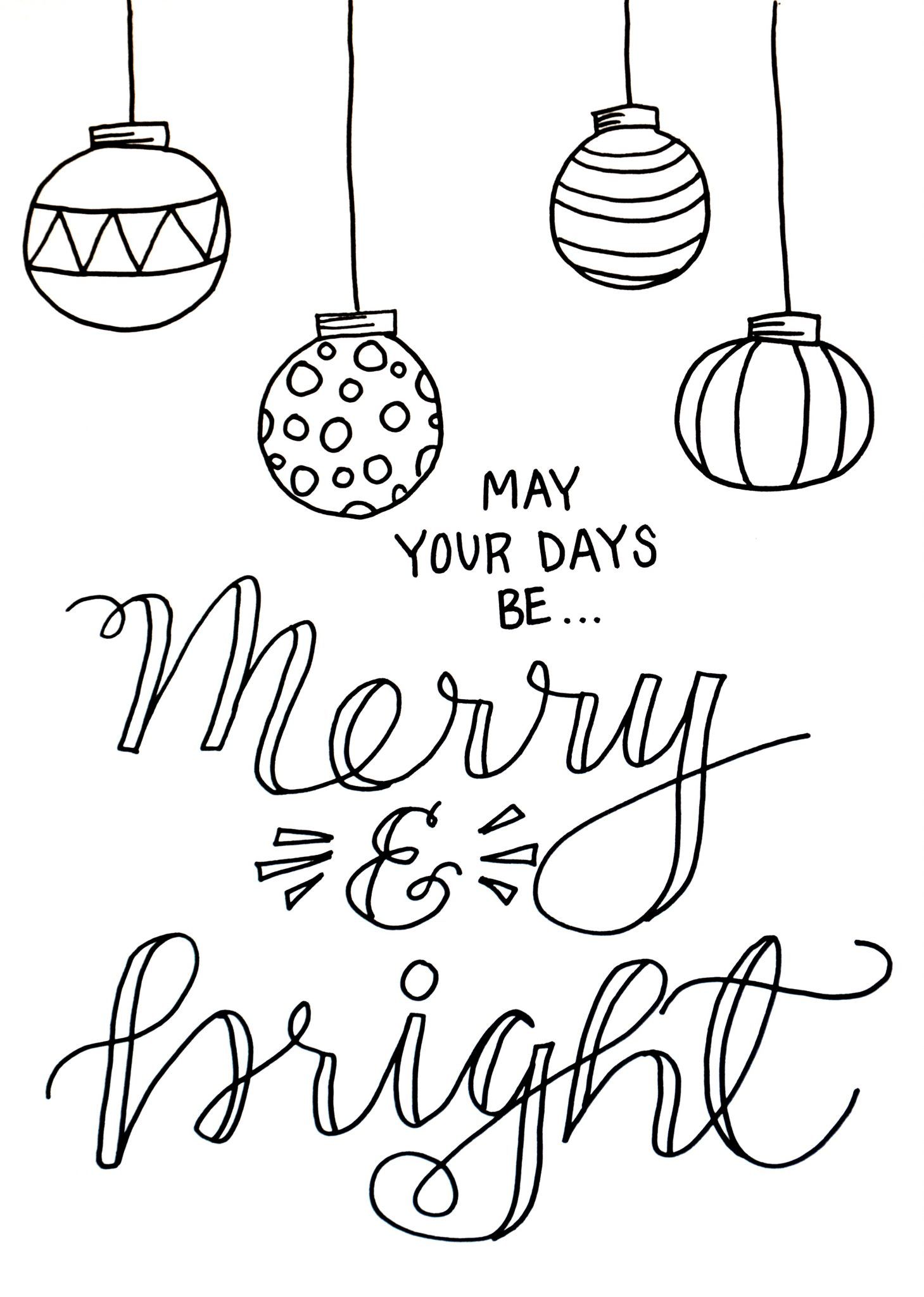 Get 85 Christmas Coloring Pages Simple Ideas 54