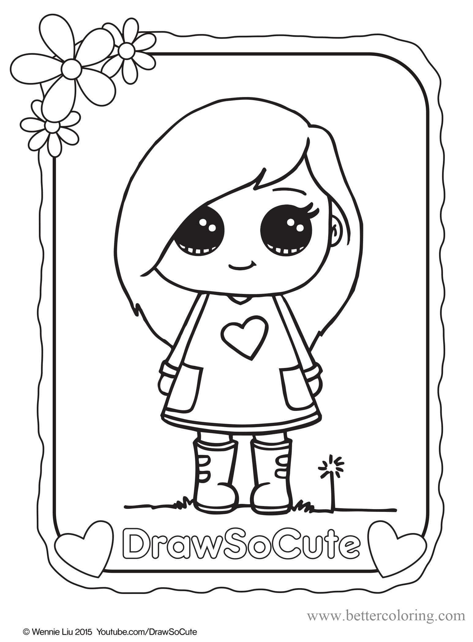 Get 85 Cute Drawings Coloring Pages Ideas 20